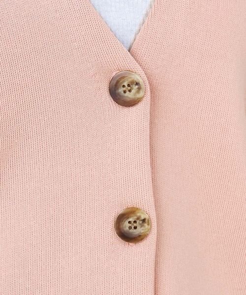 marmors カーディガン 「marmors」smooth v/neck cardigan
