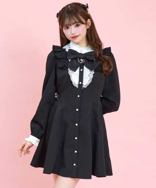 Secret Honey（シークレットハニー） ワンピース アクセサリーリボン