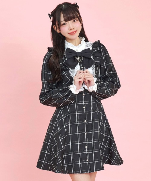 Secret Honey（シークレットハニー） ワンピース アクセサリーリボン