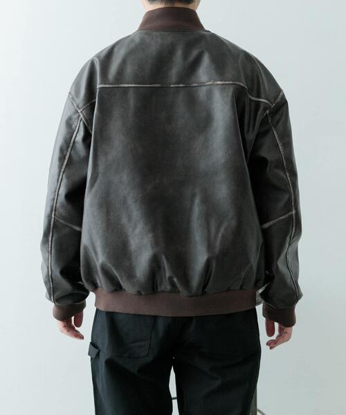 Urban research A1ジャケット ITEMS URBANRESEARCH アイテムズ
