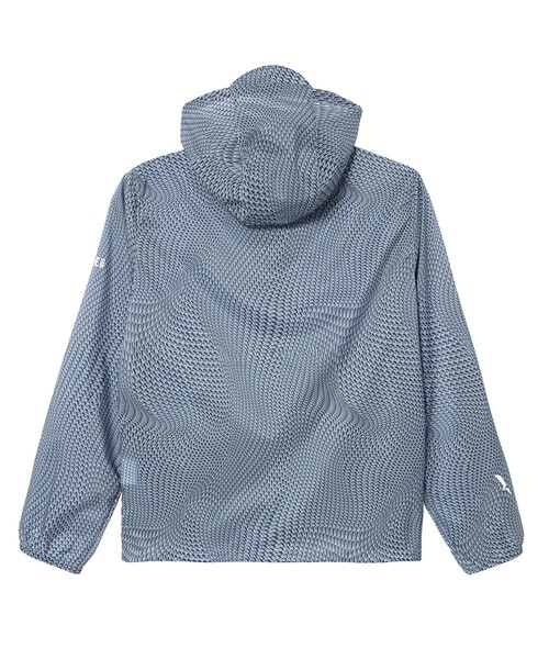 AIGLE（エーグル） ナイロンジャケット 撥水 パッカブル プリント