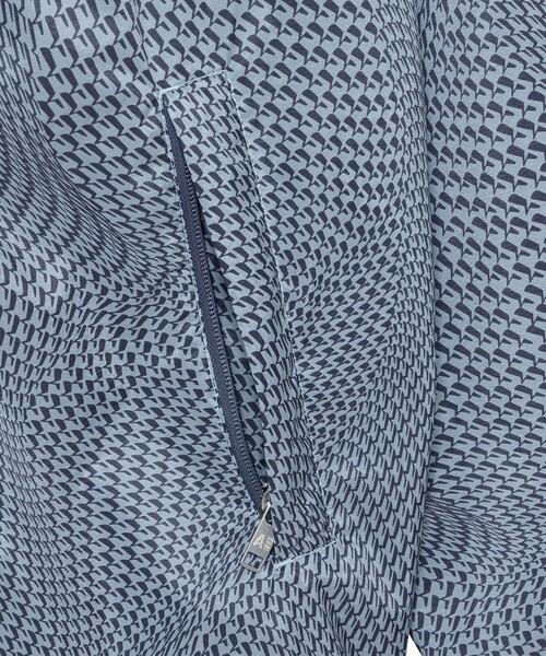 AIGLE（エーグル） ナイロンジャケット 撥水 パッカブル プリント