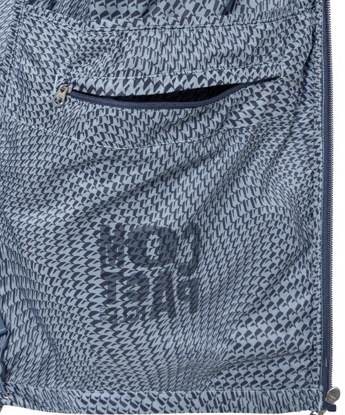 AIGLE（エーグル） ナイロンジャケット 撥水 パッカブル プリント