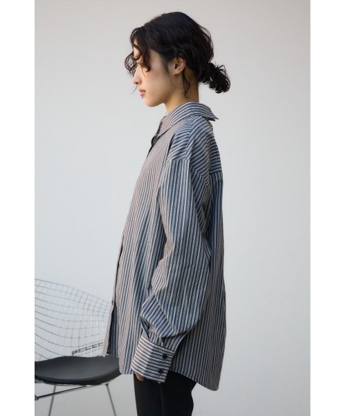 AZUL BY MOUSSY（アズールバイマウジー） ブラウス シャツ 3WAY