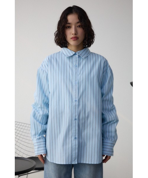 AZUL BY MOUSSY（アズールバイマウジー） ブラウス シャツ 3WAY 