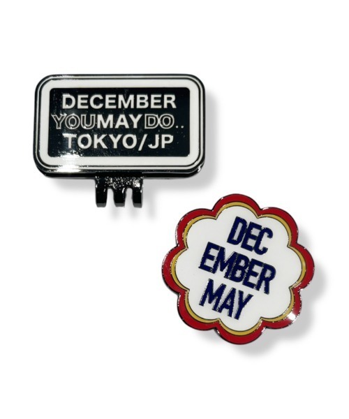 ディッセンバーメイ　DECEMBERMAY DECEMBERMAY（ディセンバーメイ） ゴルフ DECEMBERMAY Magnet marker