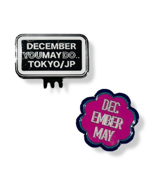 DECEMBERMAY（ディセンバーメイ） ゴルフ DECEMBERMAY Magnet marker