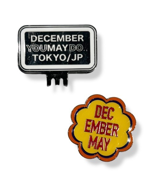 DECEMBERMAY（ディセンバーメイ） ゴルフ DECEMBERMAY Magnet marker