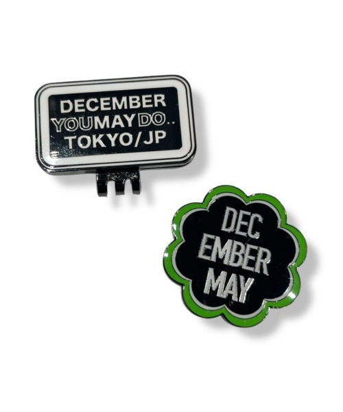DECEMBERMAY（ディセンバーメイ） ゴルフ DECEMBERMAY Magnet marker