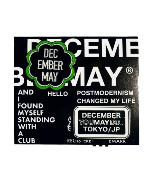 DECEMBER MAY /サイズS 新品タグ付き DECEMBERMAY（ディセンバーメイ） ゴルフ DECEMBERMAY Magnet marker