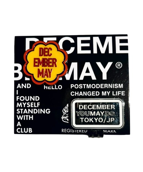 ディセンバーメイ　美品 DECEMBERMAY（ディセンバーメイ） ゴルフ DECEMBERMAY Magnet marker