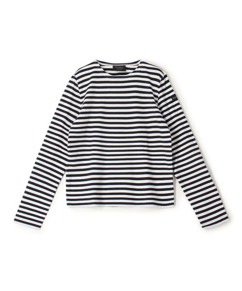 tシャツ 「別注」Le minor  ロングスリーブ ボーダー カットソー レディース