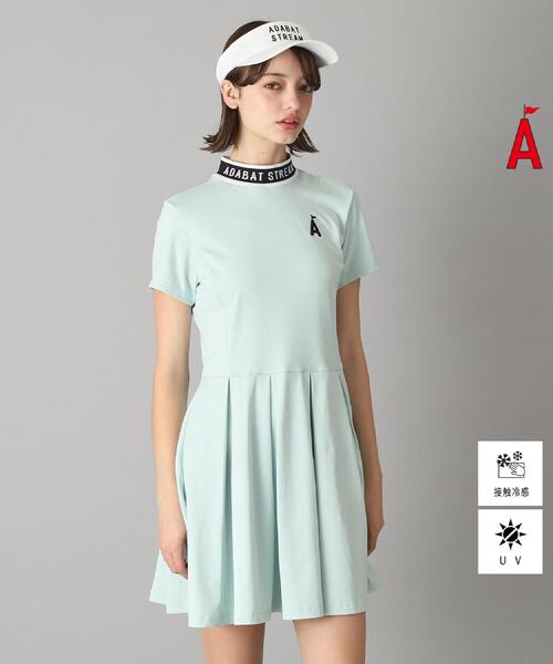 アダバットストリーム（ADABAT STREAM）/UVカット接触冷感 ドライタッチジャージワンピース ADABAT STREAM（アダバット ストリーム） ワンピース UVカット/接触冷