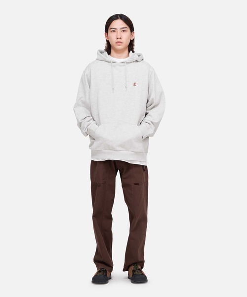 GRAMICCI（グラミチ） パーカー ONE POINT HOODED SWEATSHIRT｜ワン