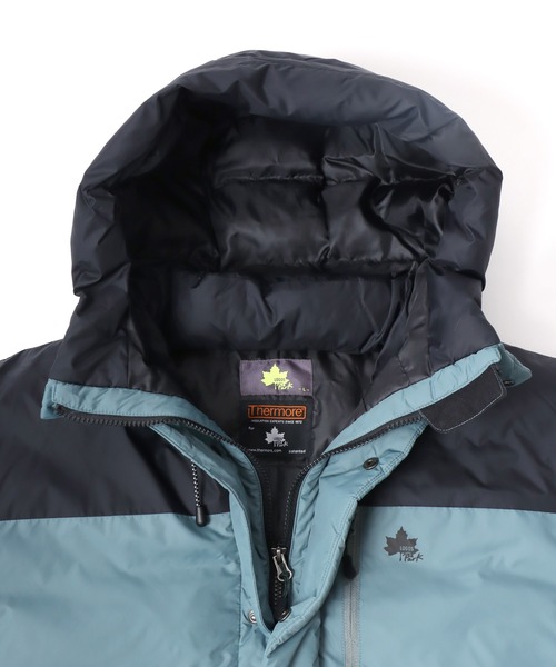 TATRAS◇ダウンジャケット/2/ナイロン/GRN/カモフラ/MTA4TE4243 TATRAS