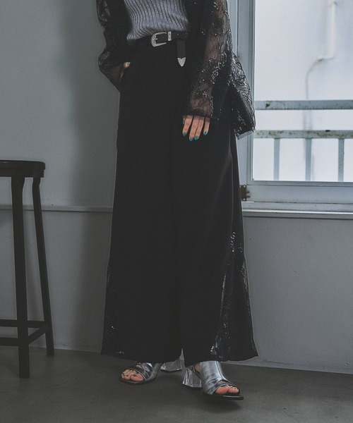 HARE フラワーレースジャケット&レースラインパンツ【セットアップ】即日発送 HARE(ハレ) | ⠀ 【NEW ARRIVAL】 __ ⁡ フラワーレース
