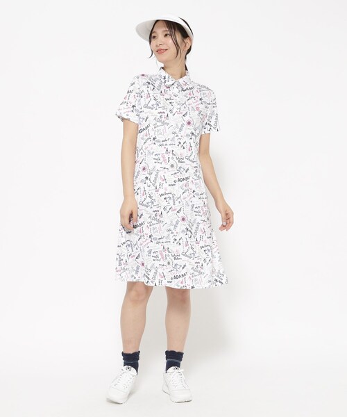 ADABAT ゴルフウェア ワンピース 公式】adabat（アダバット）の通販 | レディースのワンピース通販