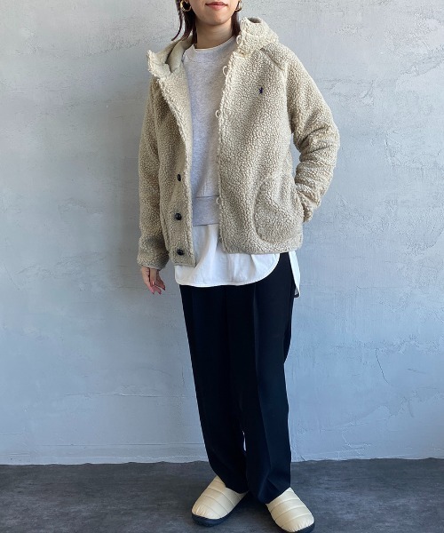 GYMPHLEX（ジムフレックス） ジャケット M ベージュ レディース