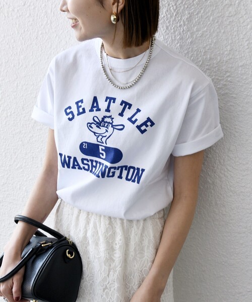 Champion（チャンピオン） tシャツ 半袖 Champion:「洗濯機可能