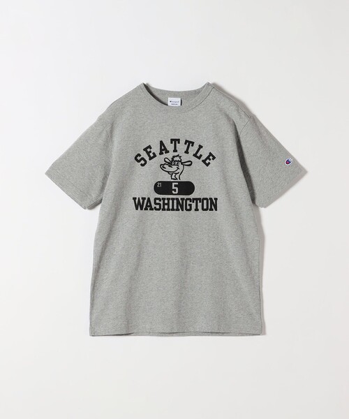 Champion（チャンピオン） tシャツ 半袖 Champion:「洗濯機可能