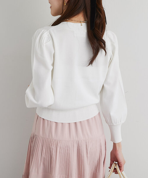 ALPHA STUDIO 売れ筋商品|||アルファス テューディオ ニット&セーター アウター レディース Turtlenecks White ALPHA STUDIO アルファス テューディオ ニット&セーター