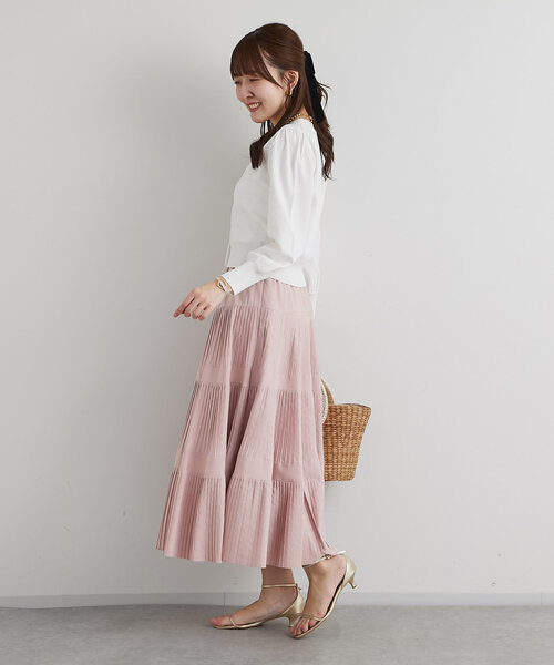 La boutique Bonbon カーディガン クールタッチUVクロップド