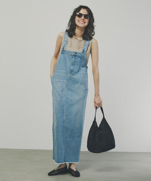 Plage 別注 Healthy denim サロペットスカート Мサイズ Plage 別注 Healthy denim サロペットスカート Мサイズ - メルカリ
