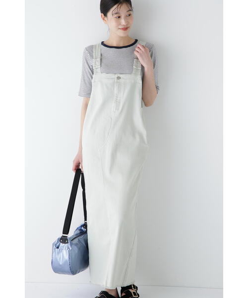 Healthy denim ジャンパースカート 「Healthy Denimコラボ」アイ