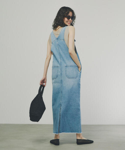 Healthy denim ジャンパースカート 「Healthy Denimコラボ」アイ