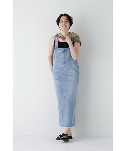 Healthy denim（ヘルシーデニム） ジャンパースカート 「Healthy Denim