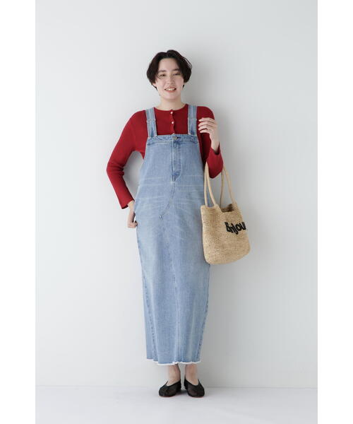 Healthy denim（ヘルシーデニム） ジャンパースカート 「Healthy Denim