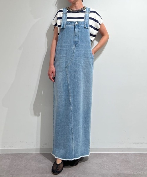 Healthy denim（ヘルシーデニム） ジャンパースカート 「Healthy Denim