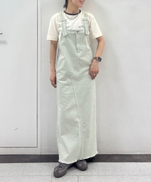 Healthy denim ジャンパースカート 「Healthy Denimコラボ」アイ