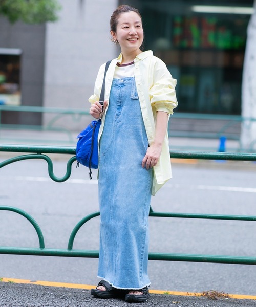 Healthy denim（ヘルシーデニム） ジャンパースカート 「Healthy Denim