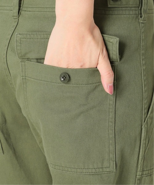 Spick & Span ルーズベイカーパンツ　カーキ サイズ36 Spick and Span ルーズベイカーパンツ Size36 カーキ｜Yahoo