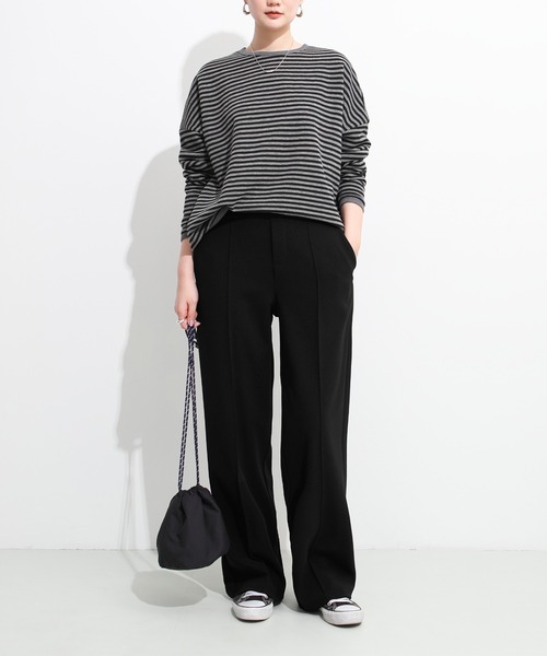 by LEGNA」 パンツ - ブラック レディース : ZOZOTOWN Yahoo!店 - 通販