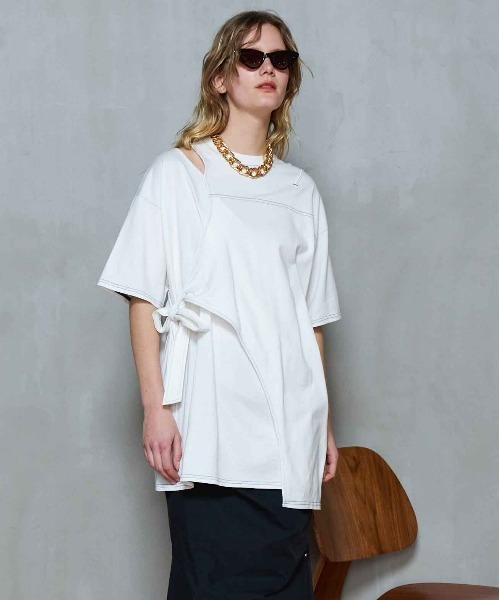 メゾンスペシャル　カットソー MAISON SPECIAL（メゾンスペシャル） tシャツ メンズ レディース