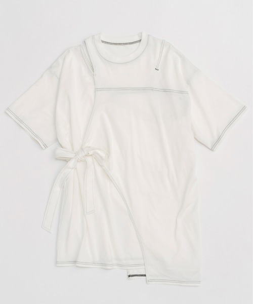 MAISON SPECIAL tシャツ Cutting Oversized T-shirt
