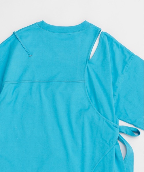 MAISON SPECIAL tシャツ Cutting Oversized T-shirt