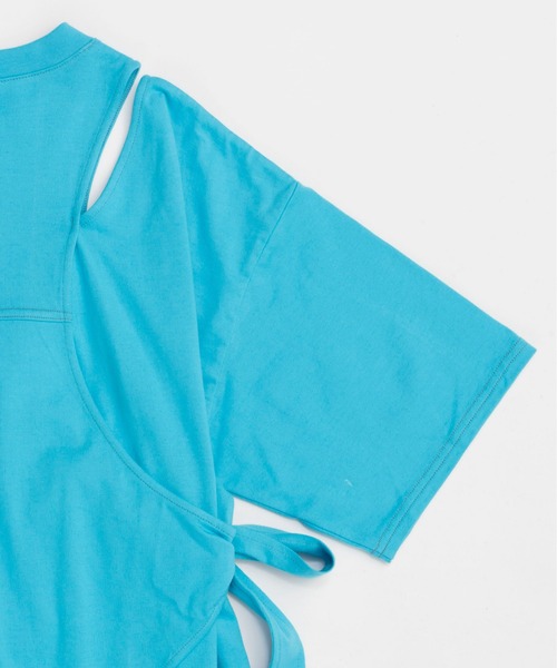 トップス MAISON SPECIAL Cutting Oversized T-shirt Cutting Oversized T-shirt