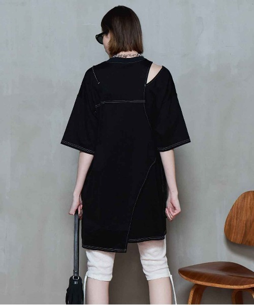 MAISON SPECIAL（メゾンスペシャル） tシャツ Cutting Oversized T