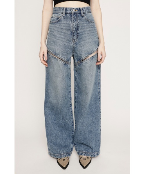 SLY（スライ） ジーンズ デニム デニムパンツ J/W HOLE TUCK PT