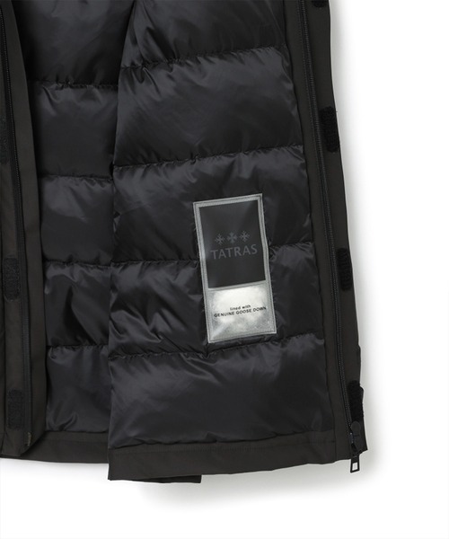 TATRAS（タトラス） ダウンジャケット 2 ブラック メンズ : ZOZOTOWN