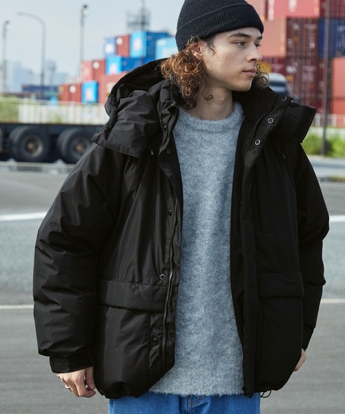 ジャケット・アウター Bark BARK MANHATTAN（バークマンハッタン） ブルゾン L アッシュブラウン