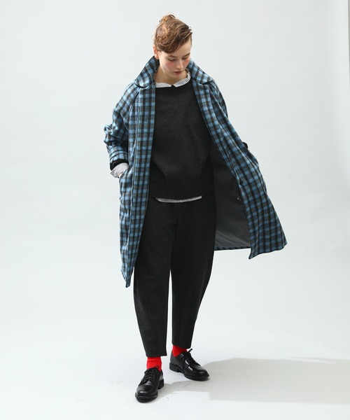 「Kelen」 ジャケット S ダークオレンジ レディース_画像3