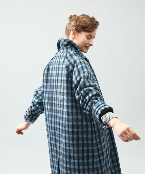 「Kelen」 ジャケット S ダークオレンジ レディース_画像4