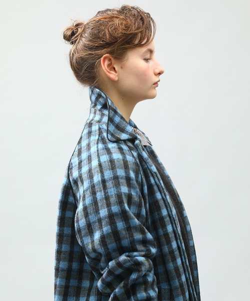 「Kelen」 ジャケット S ダークオレンジ レディース_画像6