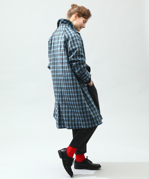 「Kelen」 ジャケット S ダークオレンジ レディース_画像7