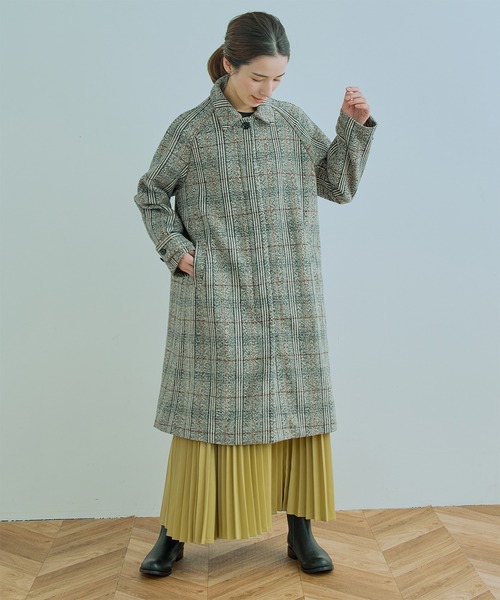 「Kelen」 ジャケット S ダークオレンジ レディース_画像8