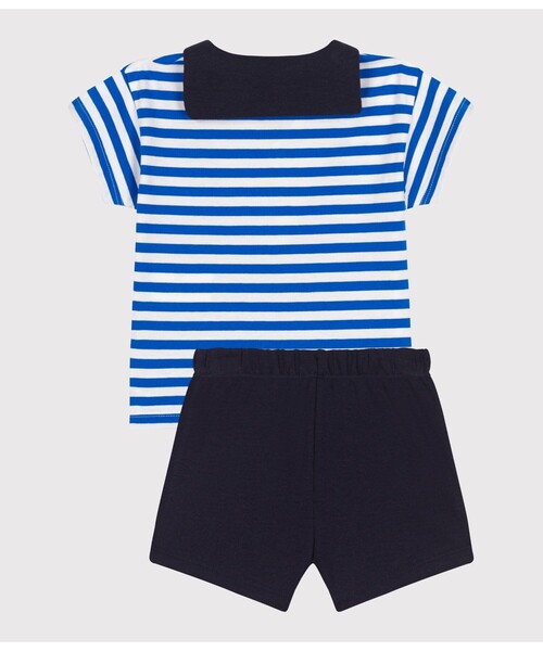 PETIT BATEAU（プチバトー） tシャツ ベビー2点セット キッズ 子供服